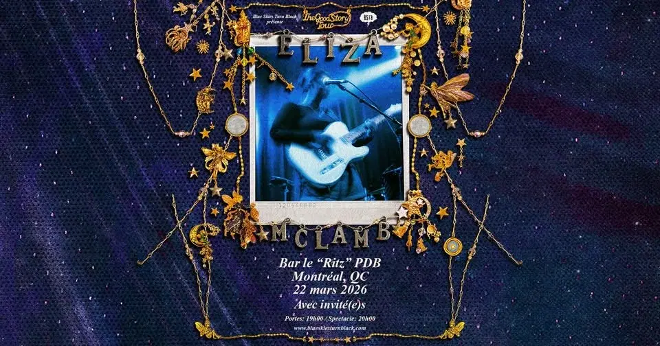 ELIZA MCLAMB - Montréal 