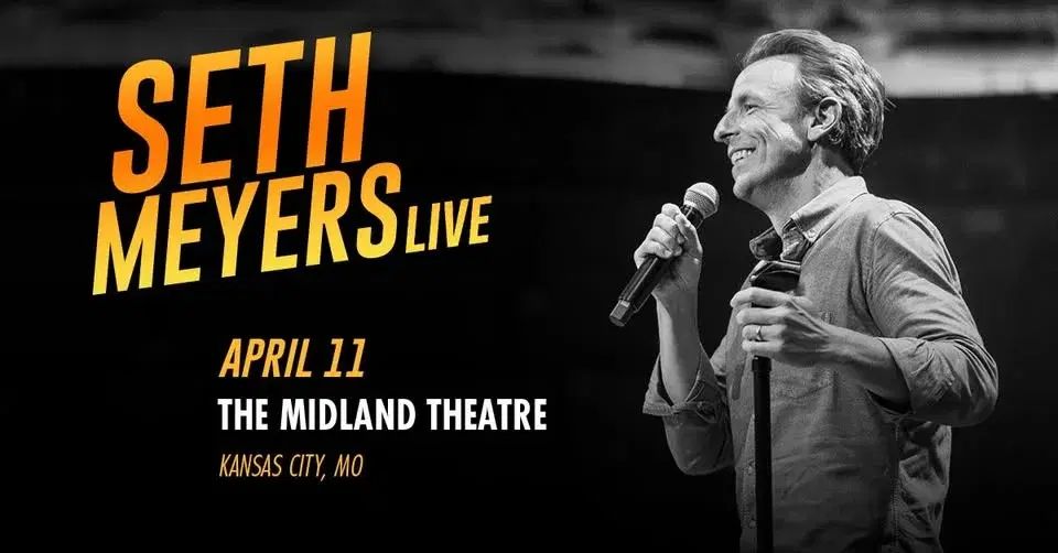 Seth Meyers: Live at The Midland Theatre