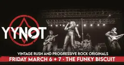 YYNOT - Vintage Rush And Progressive Rock Originals