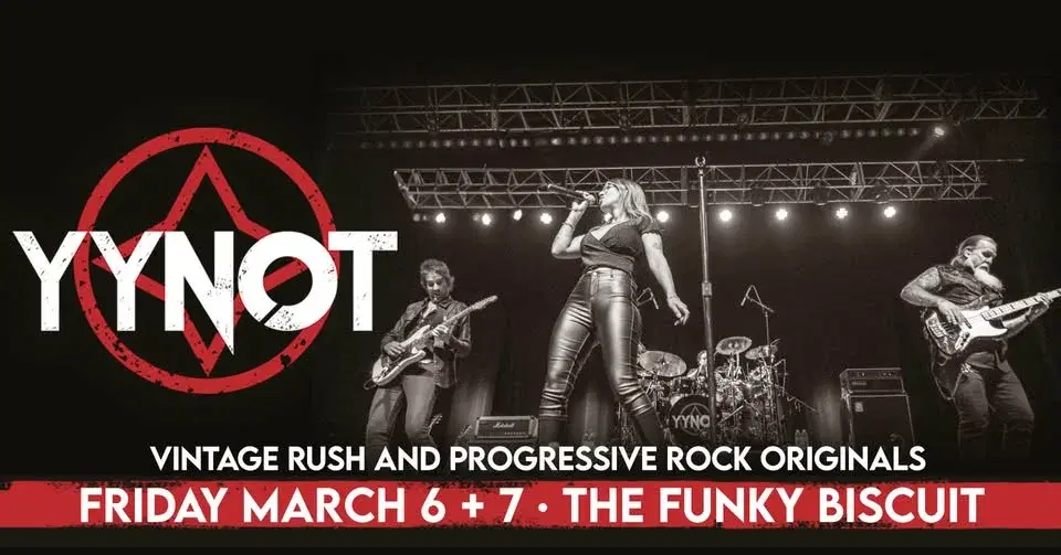 YYNOT - Vintage Rush And Progressive Rock Originals