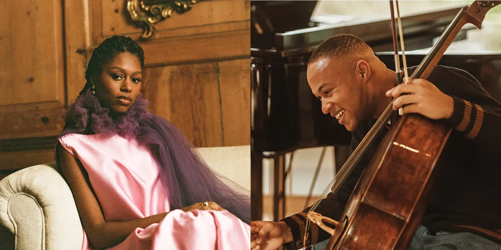 Sheku Kanneh-Mason and Isata Kanneh-Mason