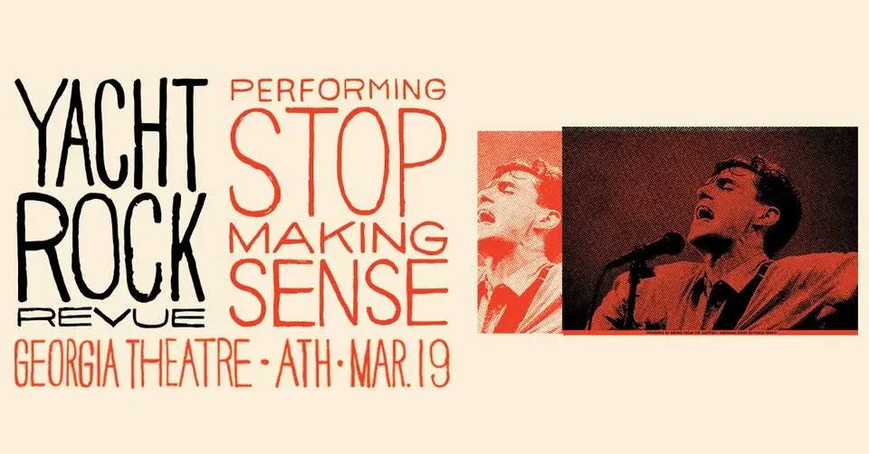 Yacht Rock Revue performs Stop Making Sense