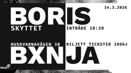 BORIS + Bxnja