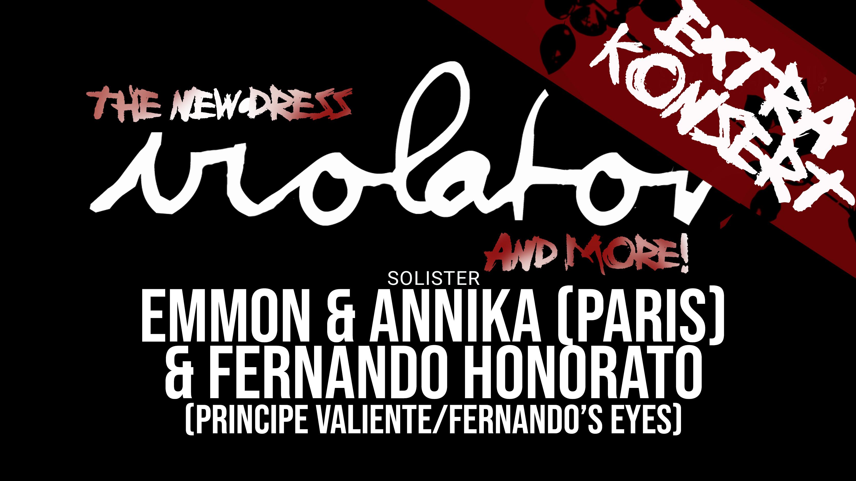 Violator 35 år | The New Dress + Emmon & Annika