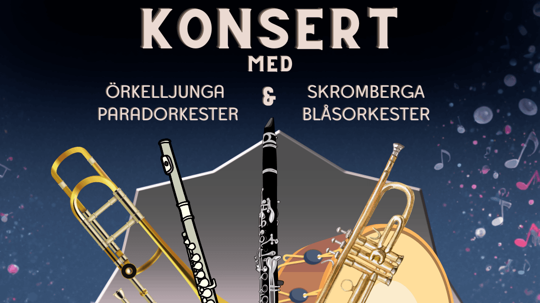 Blåsorkesterkonsert med ÖPO & SBO