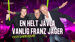 En helt jävla vanlig och underbar Franz Jäger