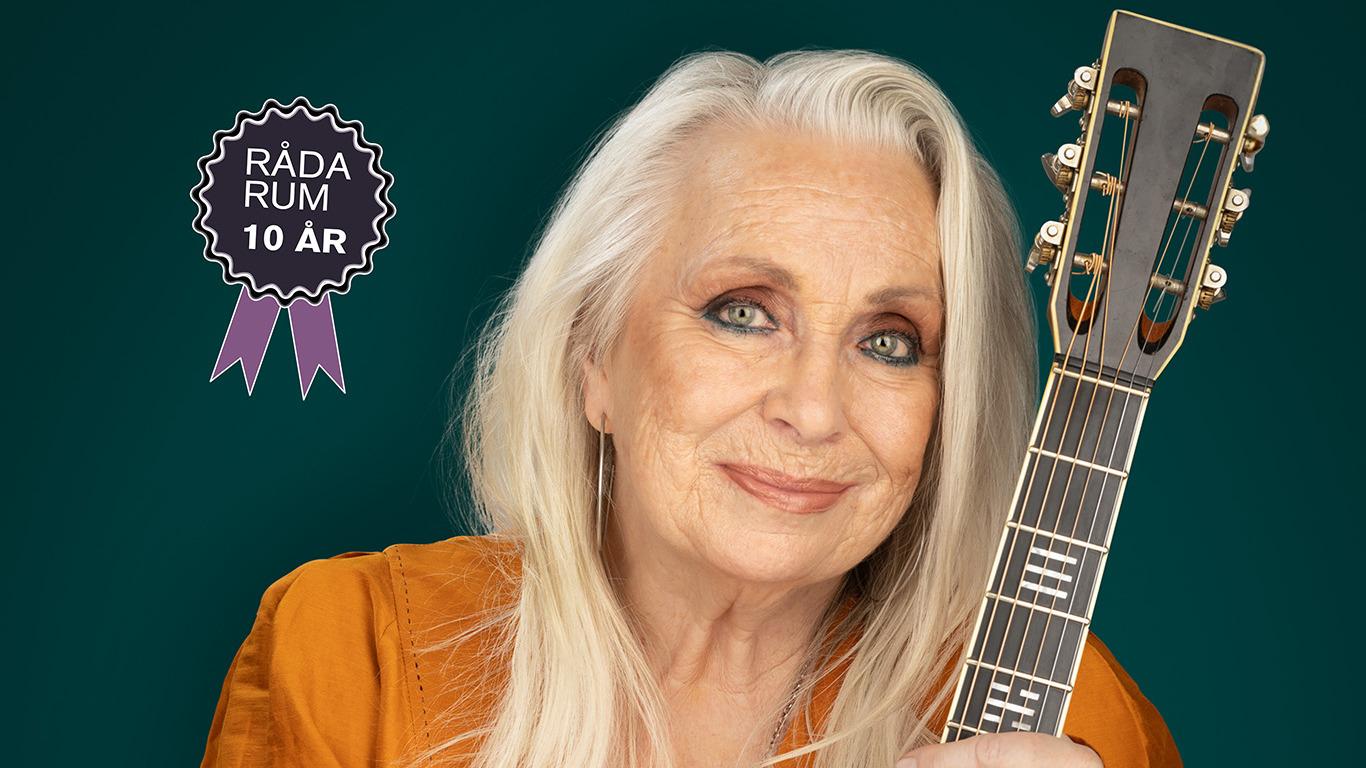 Marie Bergman på scen!