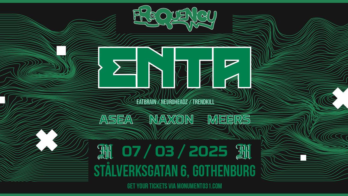 FREQUENCY DNB: Enta(UK) 7/3