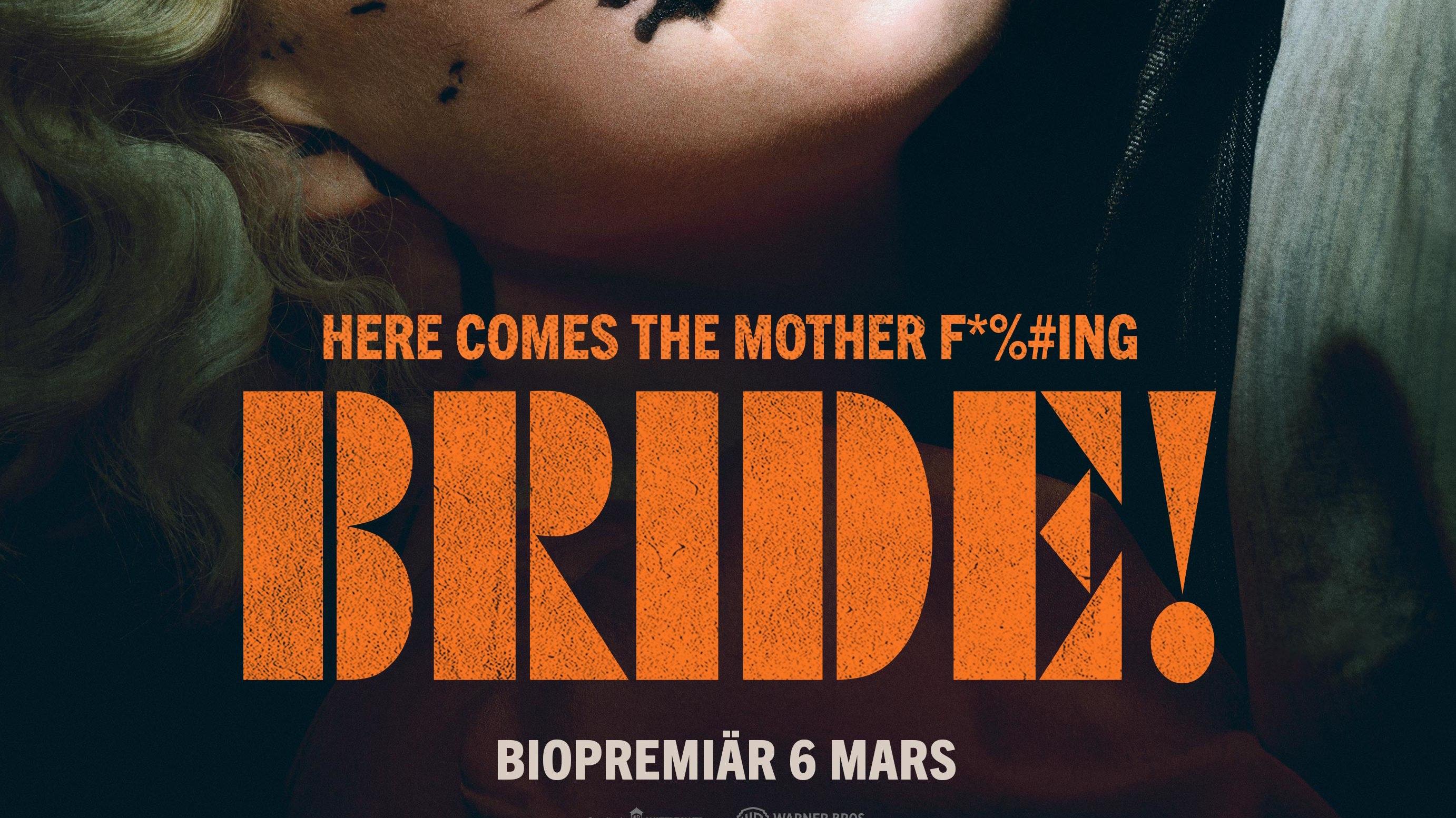 The Bride!  (Tal: Engelska) (Text: Svenska)