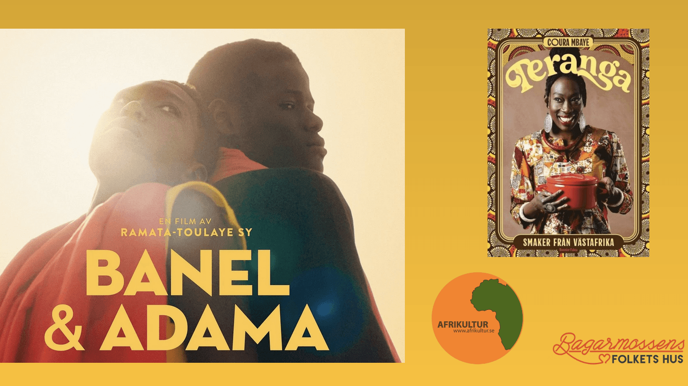 Banel & Adama - film & mat från Senegal!