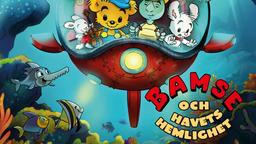 Bamse och havets hemlighet  (Tal: Svenska) (Text: