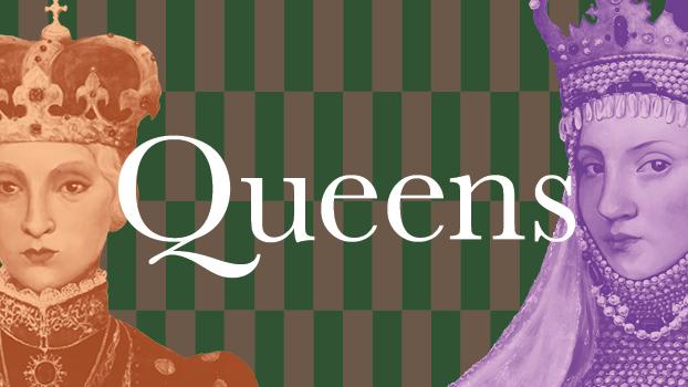 Maktens döttrar – drottningar och prinsessor