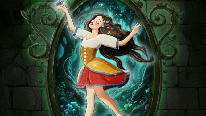 Snövit på is - föreställning kl 11.00