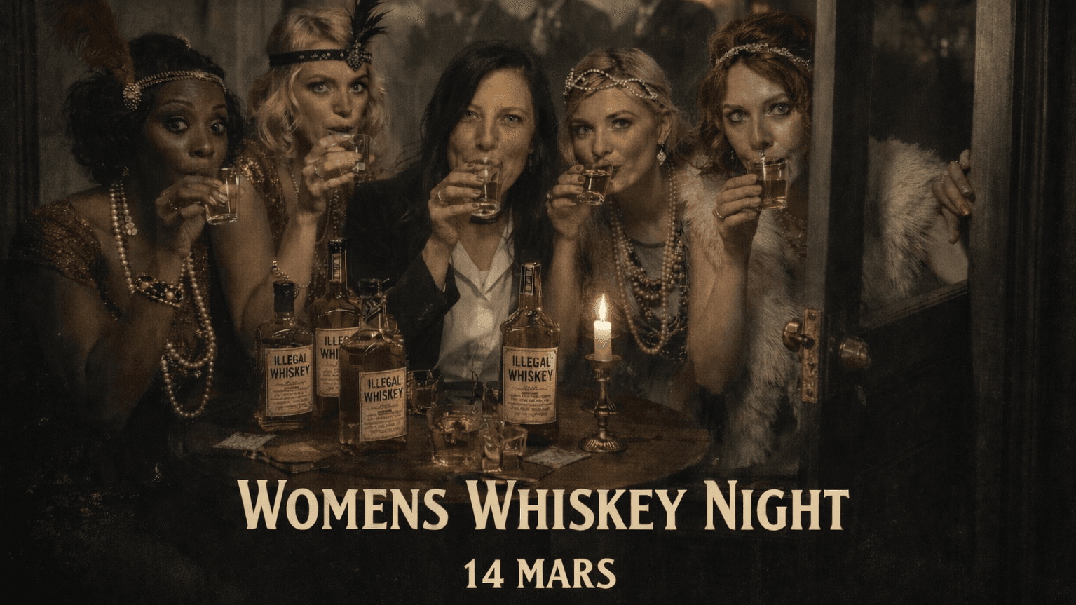 BD Liquids! - Womens Whisky Night