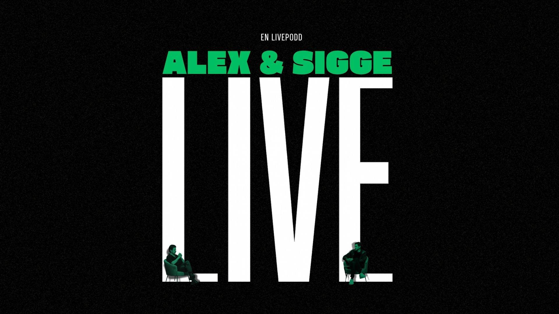 Alex & Sigge Live 2026