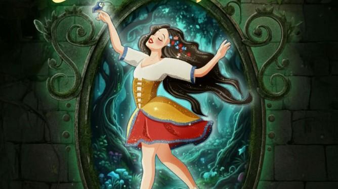 Snövit på is - föreställning kl 16.00