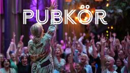 Pubkör på Linköpings Konsert & Kongress- Backstage