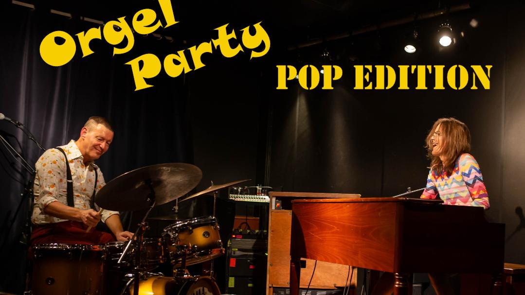 Orgelparty Pop Edition Releasekonsert!