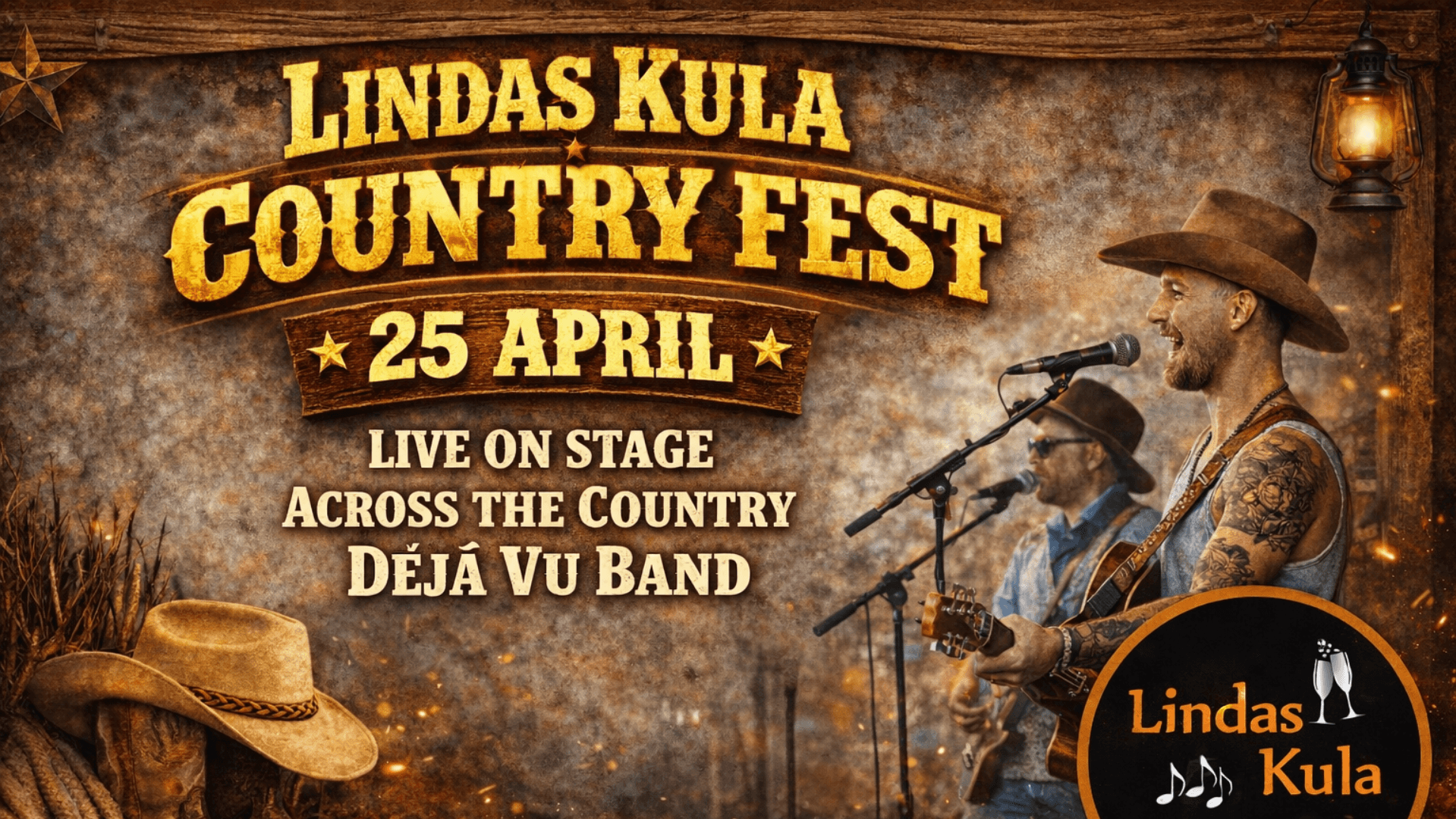 COUNTRYFEST PÅ LINDAS KULA