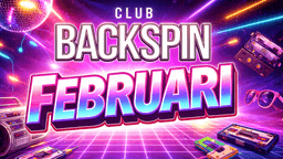 Club Backspin FEBRUARI