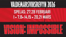 Vision Impossible - Valdemarsviksrevyn 2026