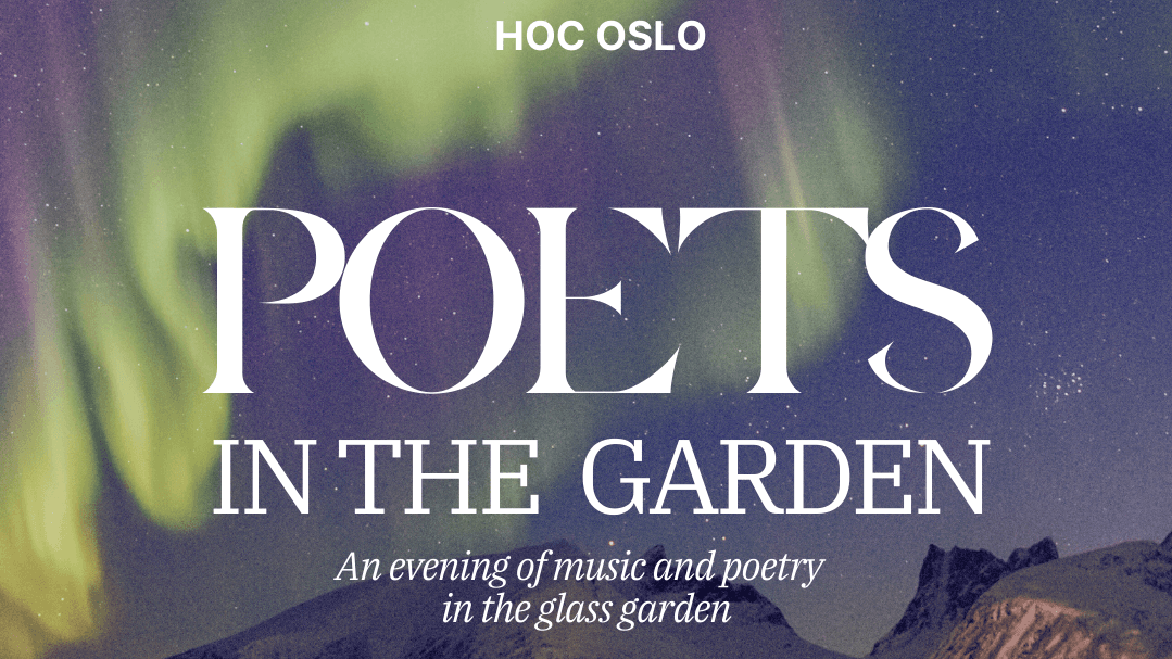 Poets in the Garde - Theme: Start of something new