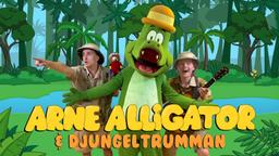 Arne Alligator & Djungeltrumman