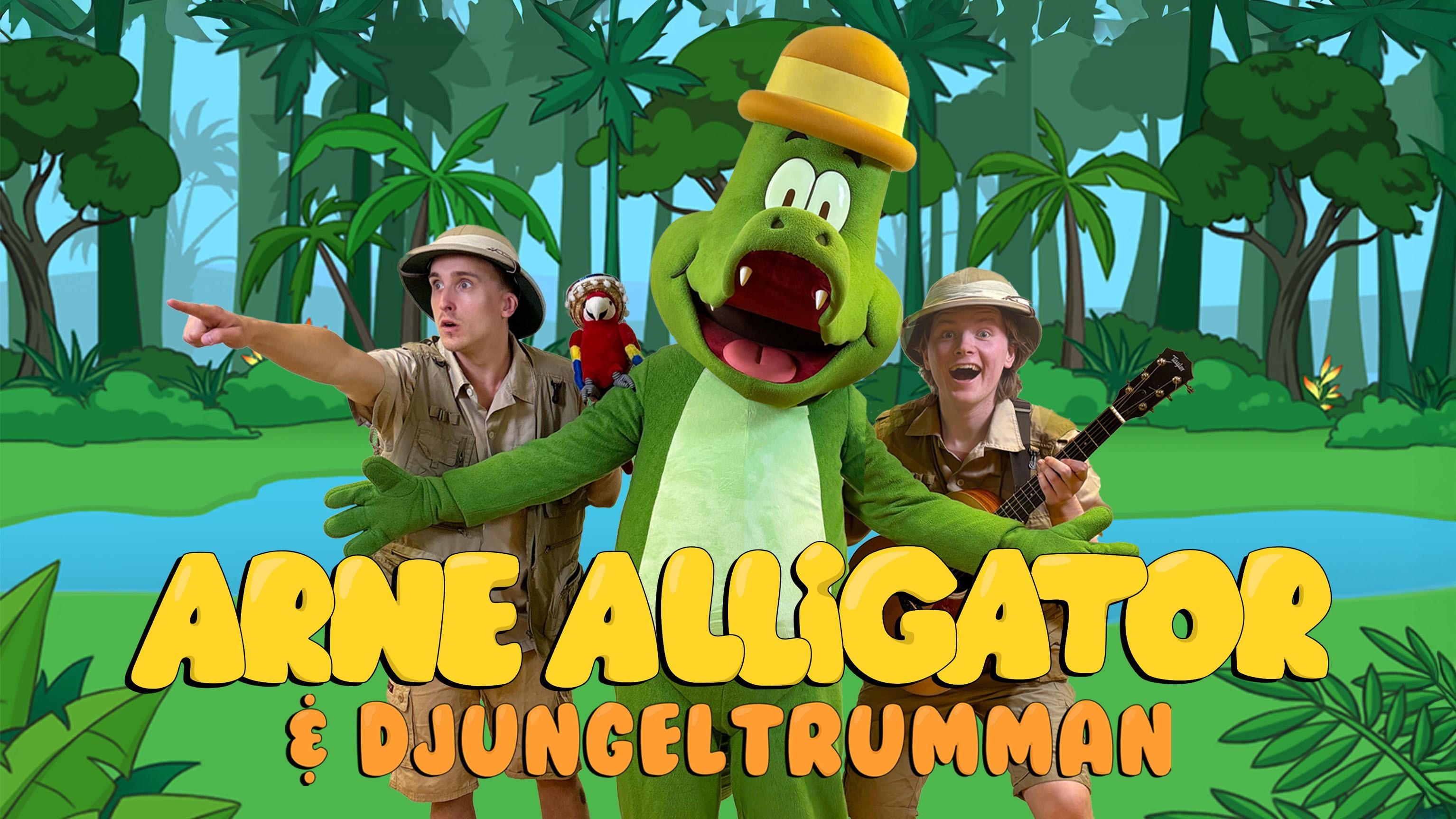 Arne Alligator & Djungeltrumman