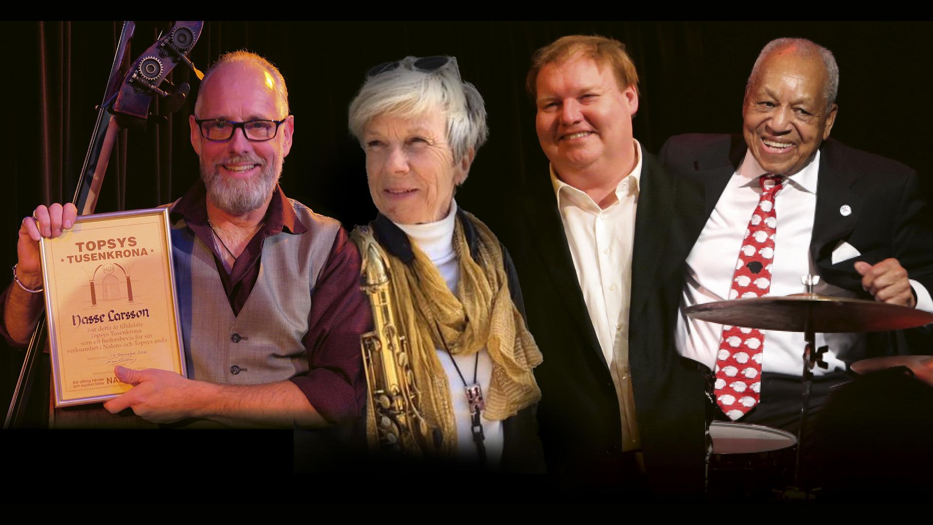 Haninge Jazzcafé - Vi minns Charlie Norman