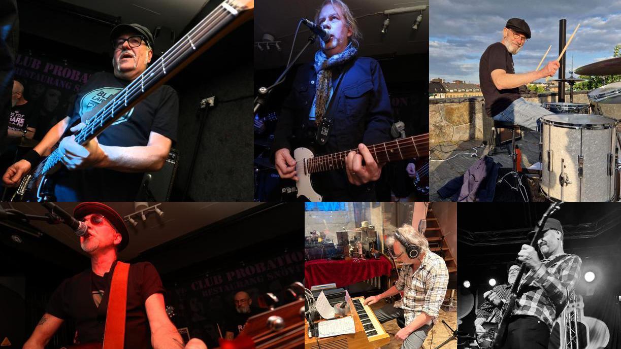 Black Larsson & Knegarna + Pablo Copa