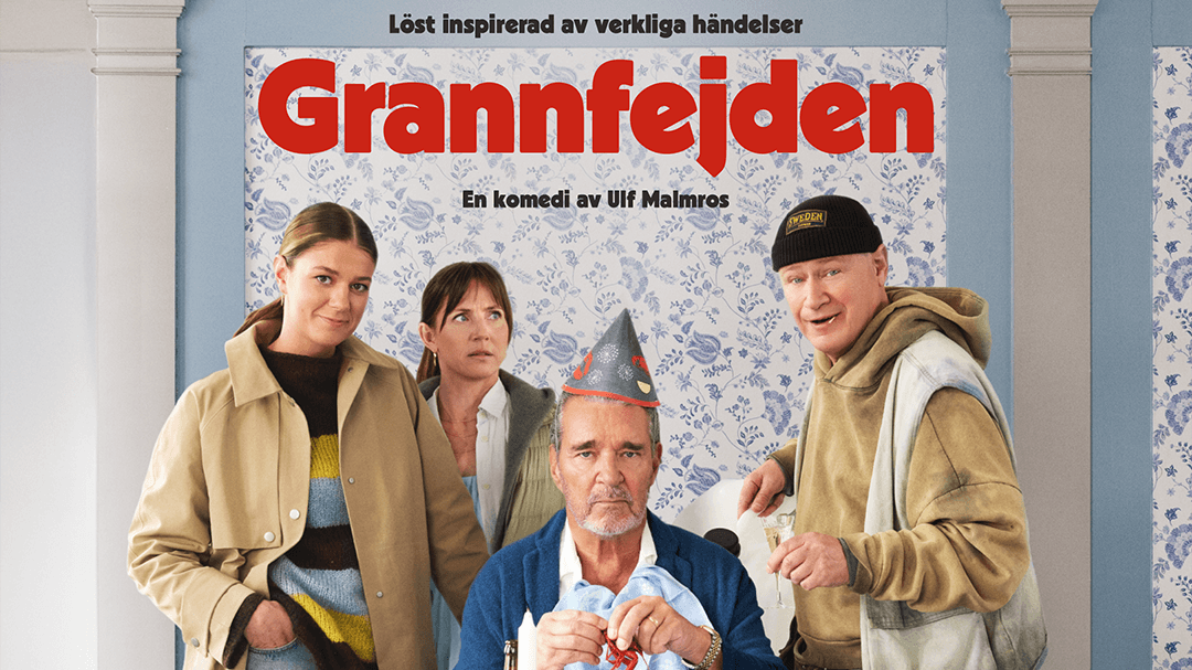 Grannfejden  (Tal: Svenska) (Text: Svenska)
