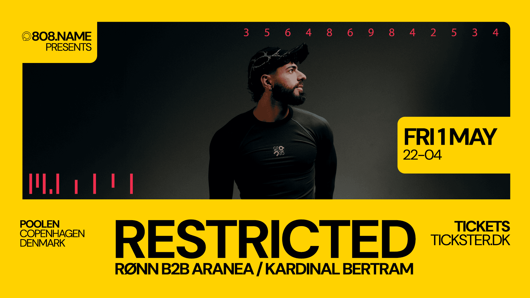 RESTRICTED - POOLE COPENHAGEN - FRIDAY MAY 1st