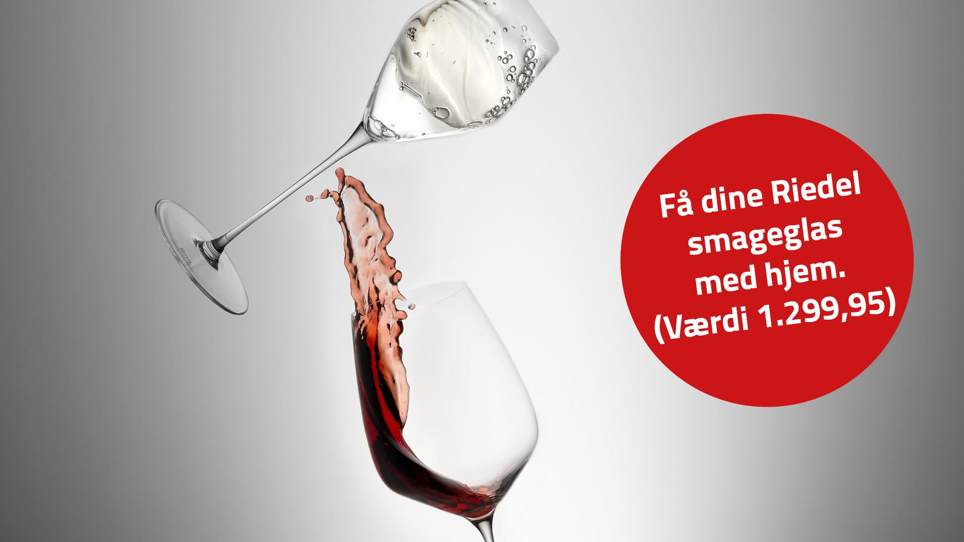 Riedel Veloce glasseminar H.J. Hansen Vin, Odense