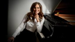 Musik och konst på lunchen med Karin Westerberg