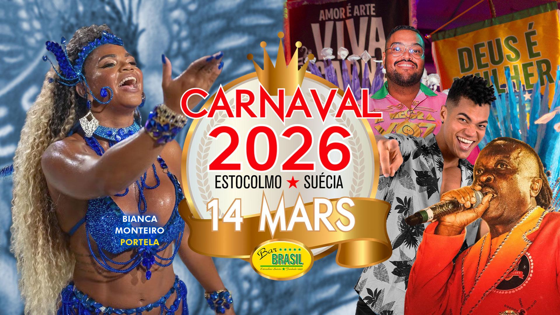 Carnaval de Estocolmo / Stockholm Carnival 2026
