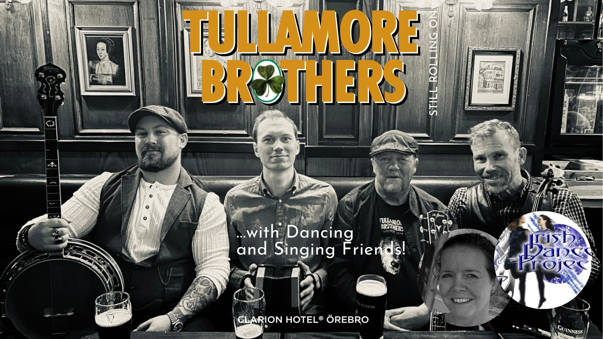 St Patrick's Fest - Live at Clarion Örebro 14 mars