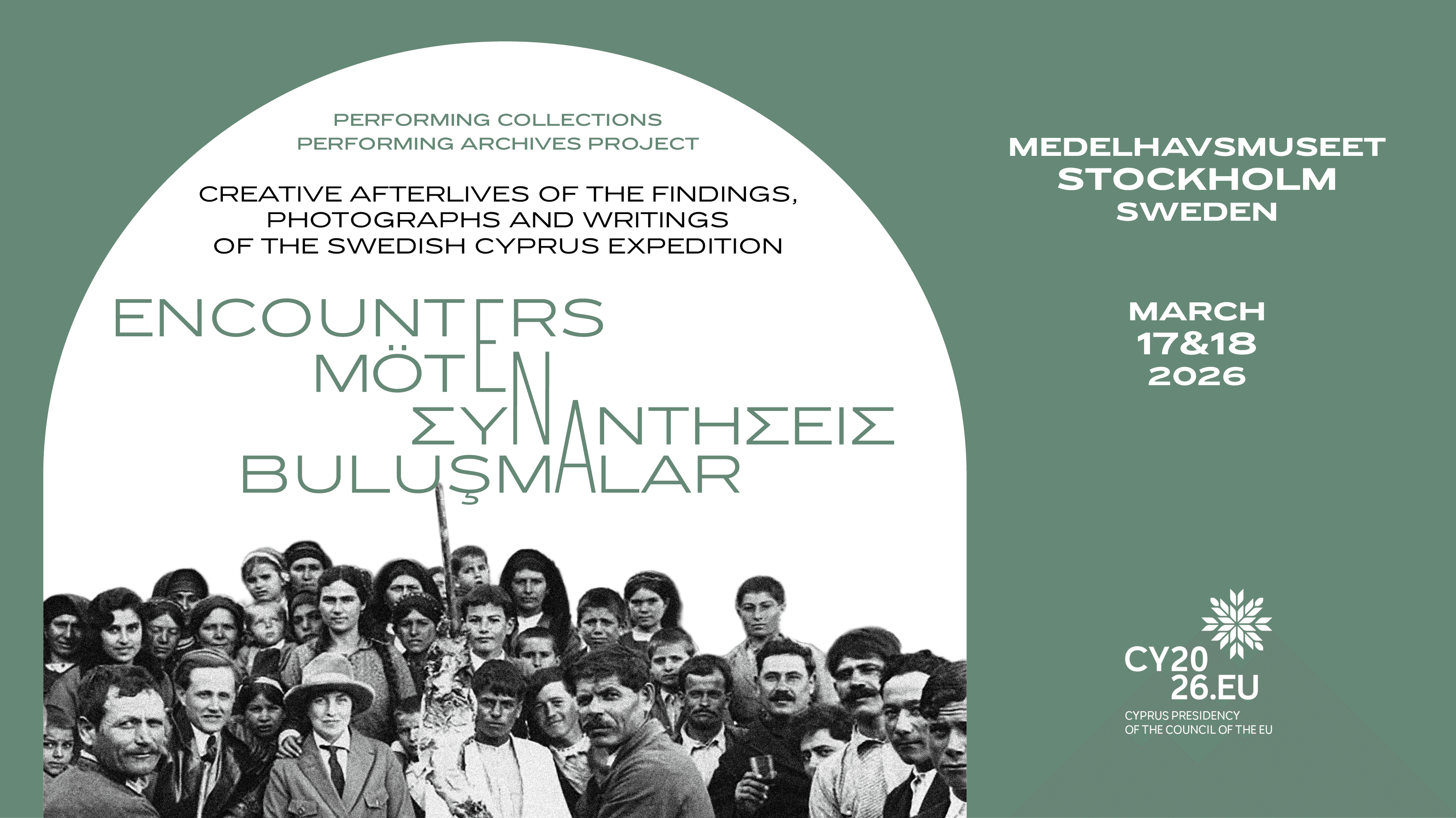 Föreställning kl. 20:30: Encounters | Συναντήσεις