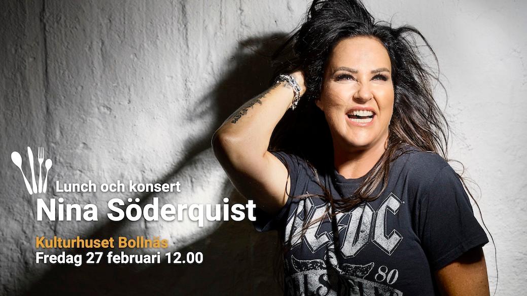 Lunch och konsert – Nina Söderquist