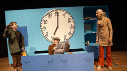 Raska på Alfons Åberg