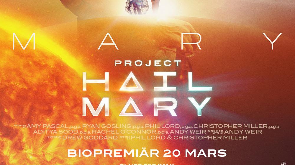Project Hail Mary  (Tal: Engelska) (Text: Svenska)