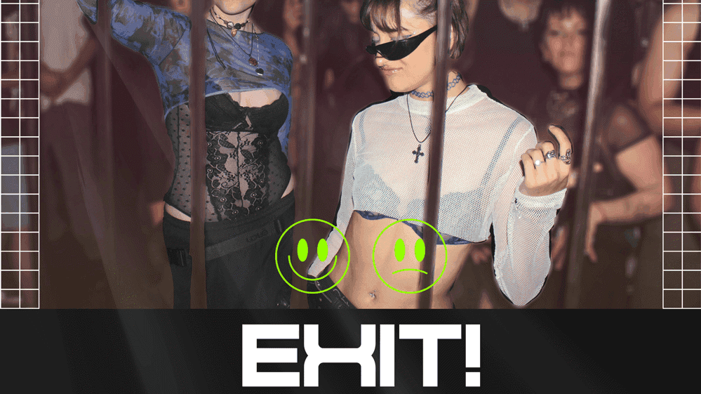 EXIT - Dark & Hard Techno