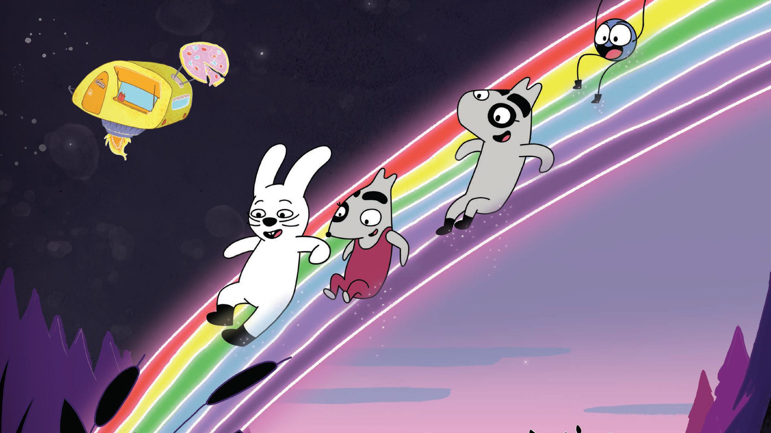 Stora galaxer äter stjärnor (Tal: Svenska)