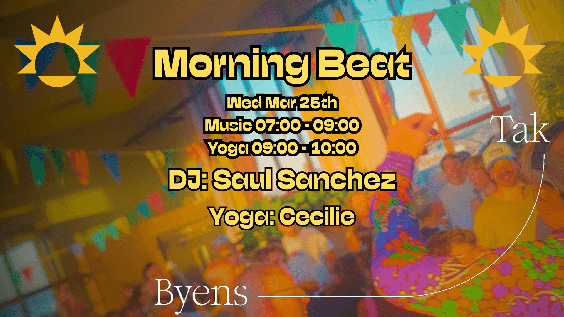 Morning Beat // Byens Tak