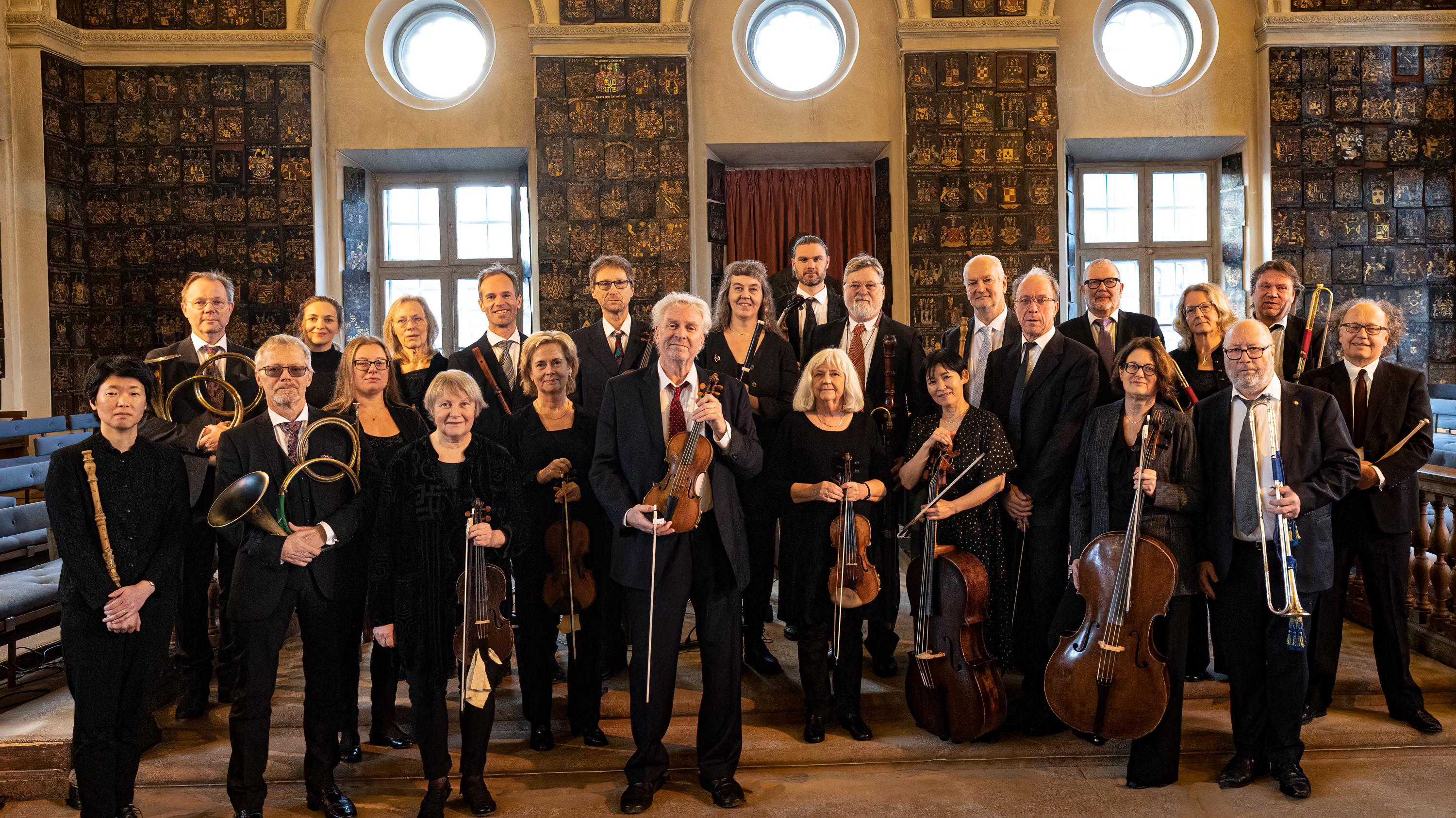 En kul tur med barock och lur