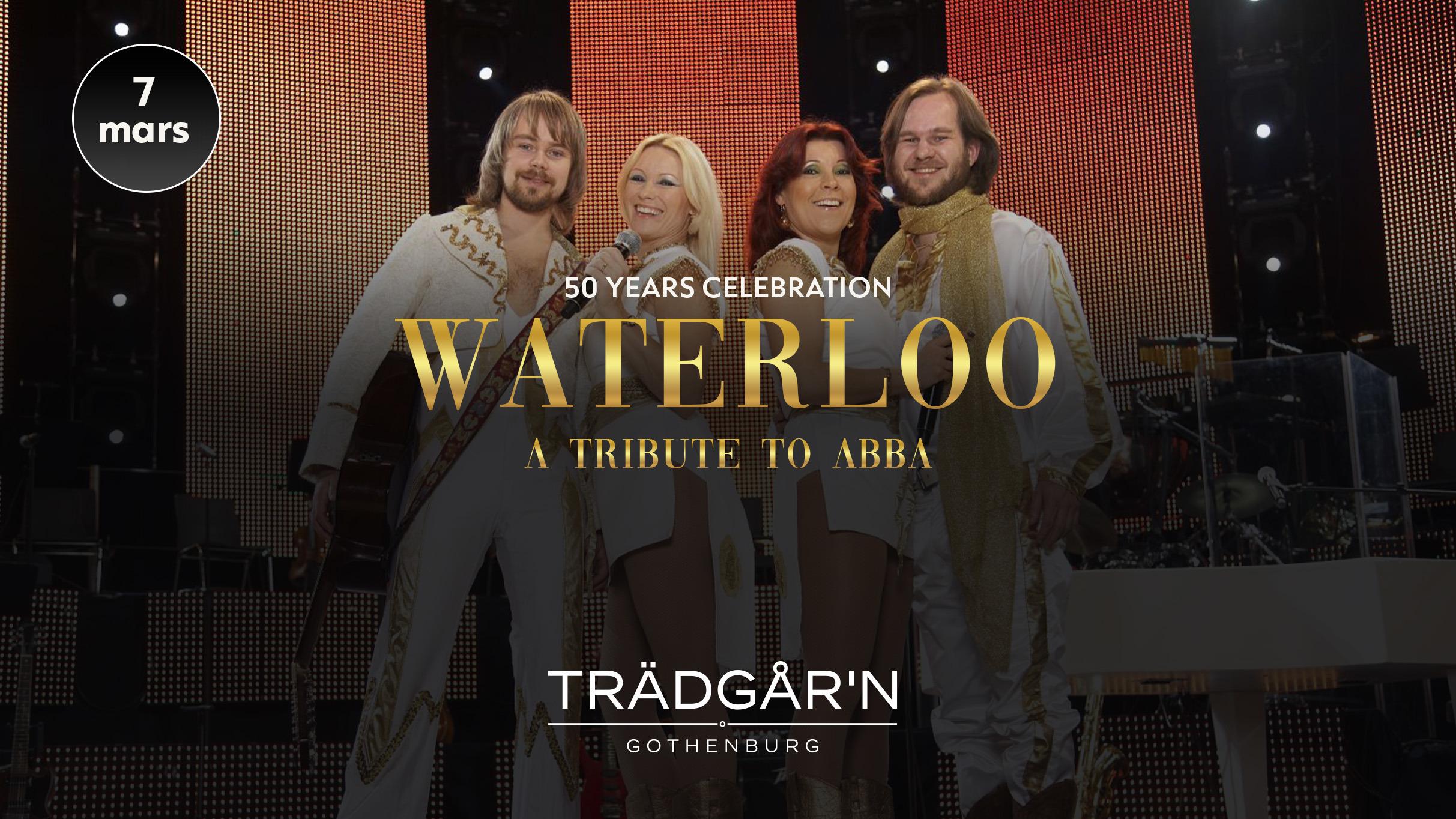 ABBA TRIBUTE by WATERLOO - 50 YEARS CELEBRATION