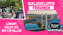 Bagageloppis Frihamnen 2026