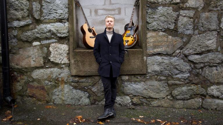 Alf Carlsson på katalins jazzbar