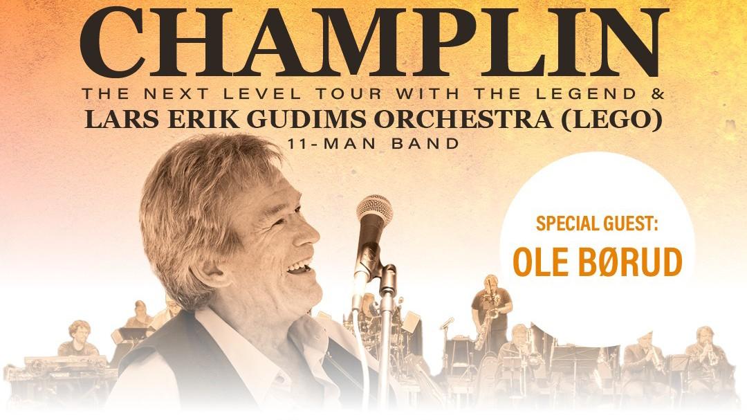BILL CHAMPLIN -The Next Level Tour With The Legend