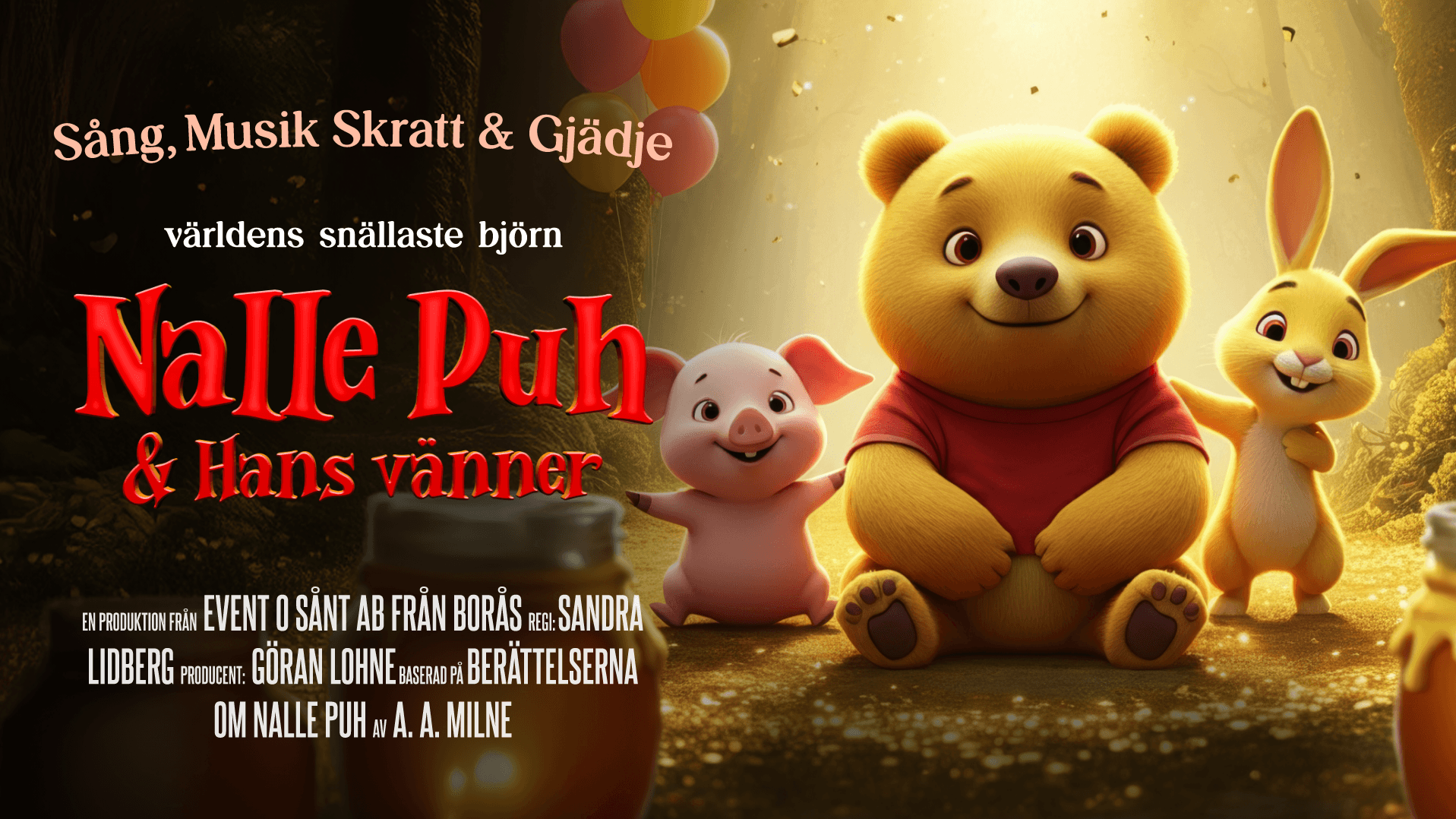 Nalle Puh och hans vänner