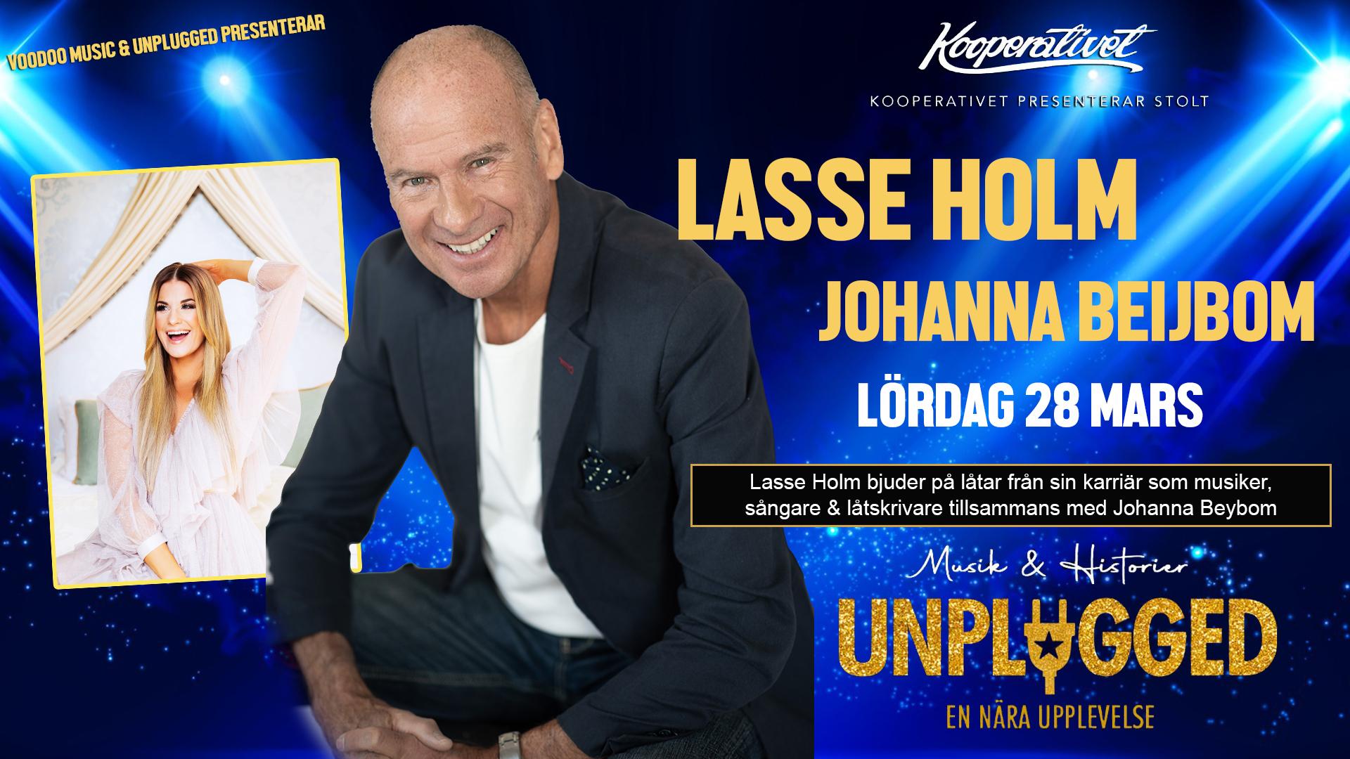 LASSE HOLM TILL KOOPERATIVET!